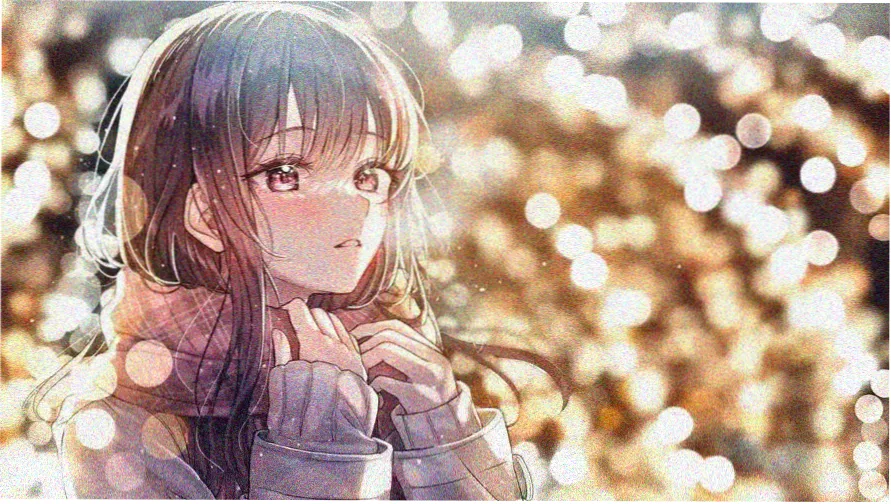 漫画阅读页面在手机端翻页的场景示意